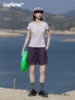 早乙女惠子saotome/STMDK252223/条纹木耳边短裤 商品缩略图3