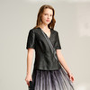 TANGY Collection天意雪傍系列莨绸休闲女士衬衫L252007 商品缩略图3
