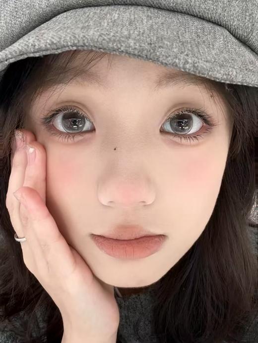 『日抛中直径』PAPADOX-午后乌云 灰 -14.2mm【日抛 0-800度 无525/575】 商品图5