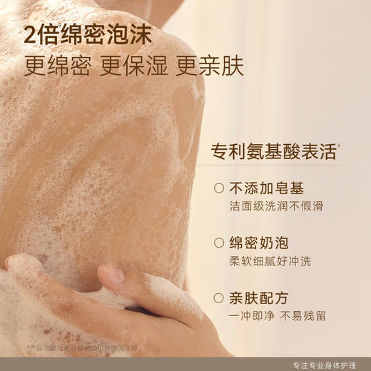 【任2件99元】【会员福利】水之蔻氛沐浴露全系列果酸嫩肤沐浴露400ml 商品图2