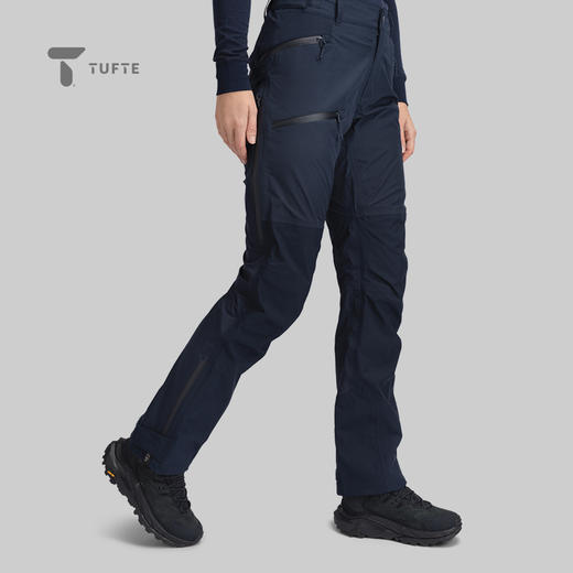 TUFTE 女士松木系列硬壳长裤 商品图4