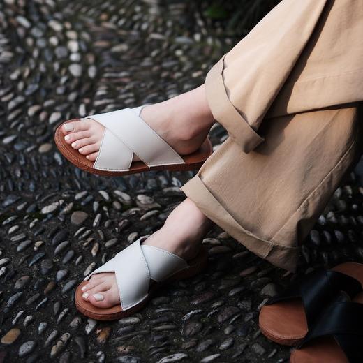 预售3-5天发货！【觅槿系列拖鞋&凉鞋】M.DINN春夏限定马卡龙色系鞋履来啦！少女心zha裂の神仙配色 商品图3