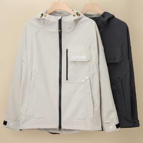 G*家新款秋款男士防水防风外套袖口处可调简约多季可穿M324104