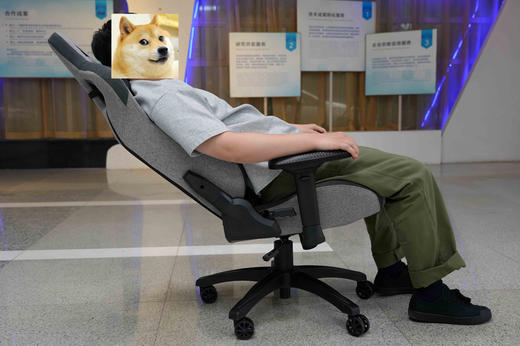 贼船T3 RUSH乳胶靠垫腰枕  人体工学电竞椅 电竞椅 商品图9