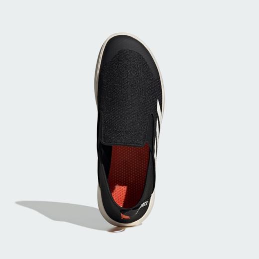 Adidas阿迪达斯BOAT SLIP-ON SHOES 户外排水防滑耐磨一脚蹬登山运动鞋JI3502 商品图4