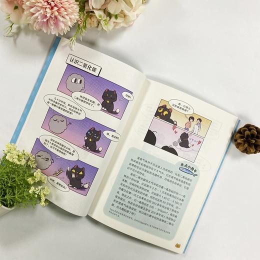 【独秀书香卡】神秘岛·奇趣探索号  喵懂碳中和（上下册） 青少年 青少年读物 青少年科普 商品图7