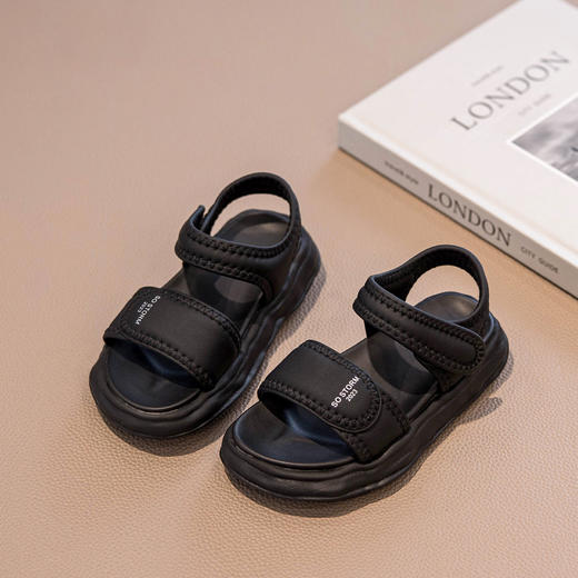 【2025新品】夏款男女宝贝休闲凉鞋 运动轻便夏凉  百搭休闲童鞋  软底防滑潮鞋 商品图1