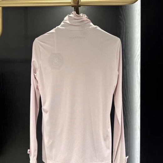 高尔夫 ST家新款女士立领木耳蝴蝶结长袖上衣 四季可穿 W124212 商品图2