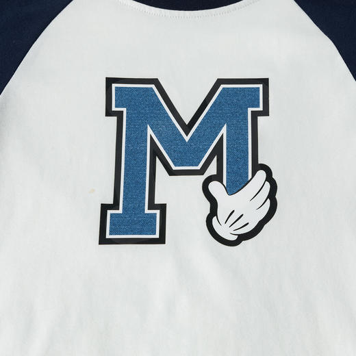 迪士尼2025夏季新款男童撞色凉感运动套装冰感短袖T恤轻薄透气短裤ZD2ET034 商品图4