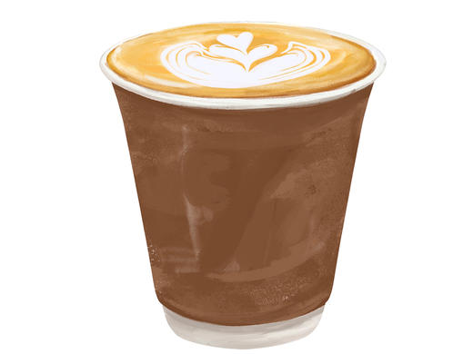(南宁店)燕麦大师拿铁 商品图0