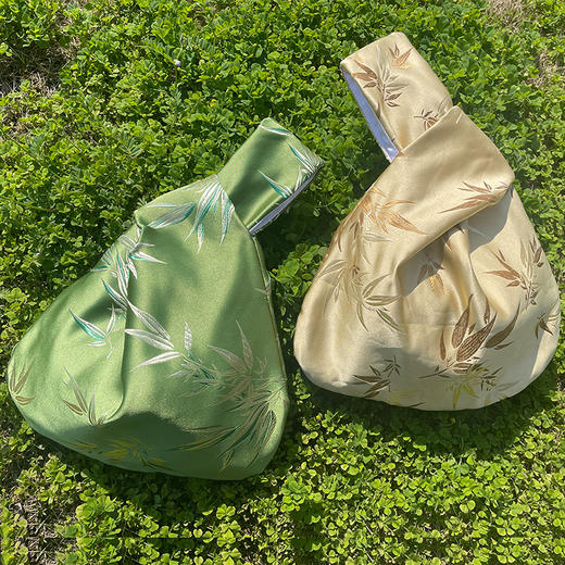 【创意伴手礼空礼袋】国风手拎袋 送朋友员工小礼品 端午节粽子袋子 商品图2