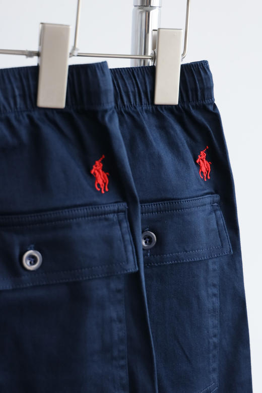 R.L 水洗8英寸 口袋休闲短裤中裤 DK354 商品图4