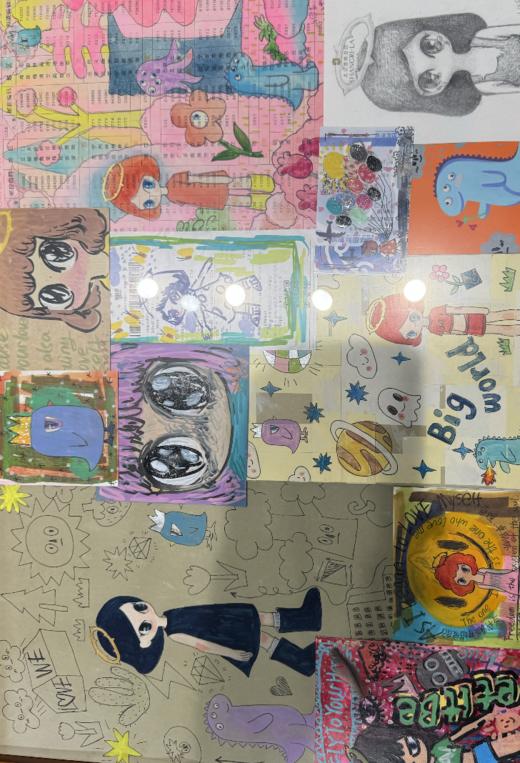 山谷里《涂鸦 1》原作 商品图0