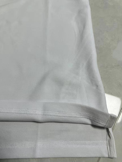 正品 KAILAS凯乐石男款功能性翻领polo针织衫短袖半袖T恤
珠地棉材质，有弹性，纯白配色，版型偏修身， 商品图4