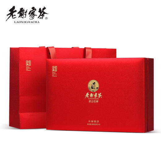老谢家茶 黄山毛峰 早春嫩芽礼盒 300g 商品图3