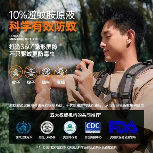 丛林驱蚊液 商品图1