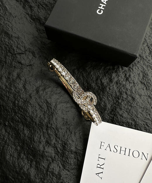 现货 THS-无 香家 25p三合一菱格手镯 CU1293 商品图7