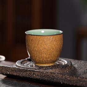 龙泉青瓷新品 家用款茶具 主人单杯/对杯 满200减30 商品图9