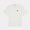 KENZO 高田贤三 男士小花徽标刺绣棉质圆领短袖T恤 白色 FF55 TS528 4SG 02 商品缩略图0