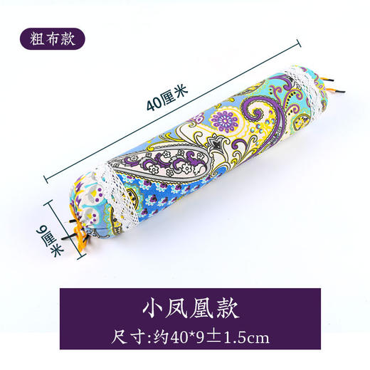 艾草颈椎枕头糖果型颈椎枕头单人枕芯圆柱枕成人护颈枕 商品图9