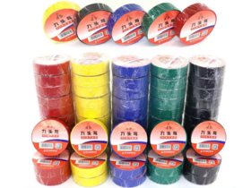 九头鸟电工胶布 九头鸟胶布(混色)-20米