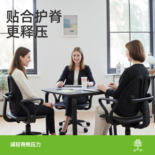 【大师椅】米乔人体工学透气电脑办公椅 大师椅 商品图6