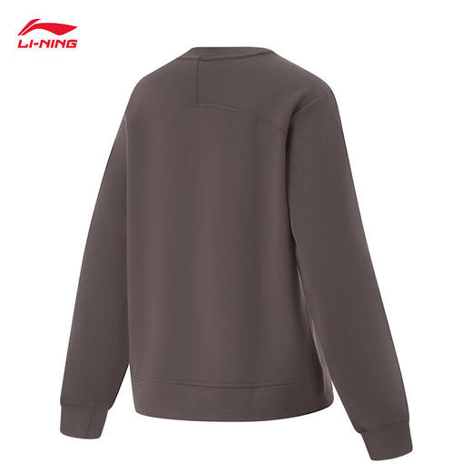 李宁（lining）健身系列女子宽松套头卫衣AWDU110 商品图2