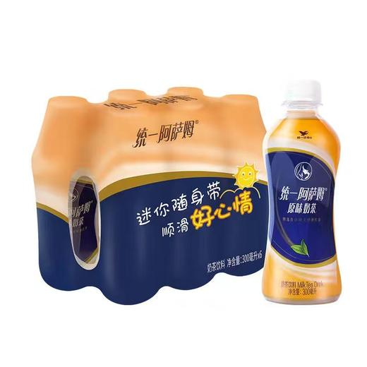 统一阿萨姆奶茶300ml×6瓶 商品图0