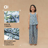 【夏Vol.3】allblu幼岚【全棉府绸碎花长裤】儿童裤子25夏季新款女童轻薄有型ZY 商品缩略图4