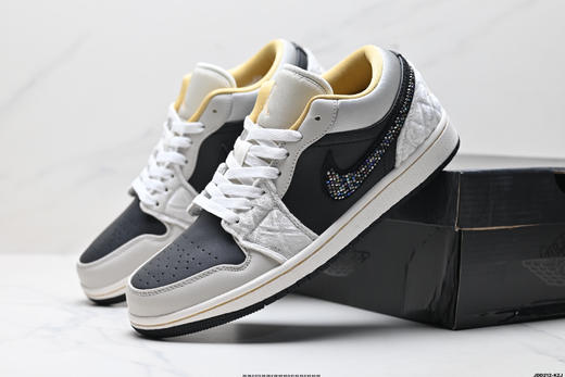 耐克乔丹Air Jordan 1 Low低帮休闲运动板鞋553558-145男女鞋 商品图7