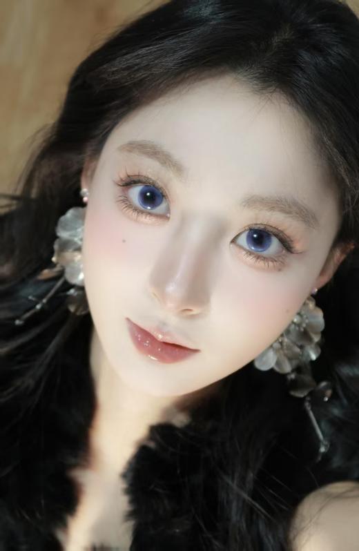 『日抛中直径』PAPADOX-仲景花园 紫 -14.2mm【日抛 0-800度 无525/575】 商品图3