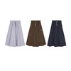 【出游季特惠】ACMEITEM · 爱棵米户外女士防泼水耐磨半身裙宽松木耳边长裙子GAG2370910C 商品缩略图4