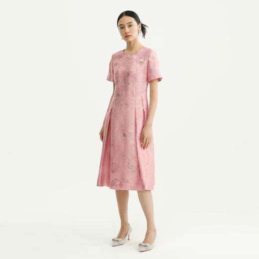 戴布拉芬连衣裙L28B525 商品图1