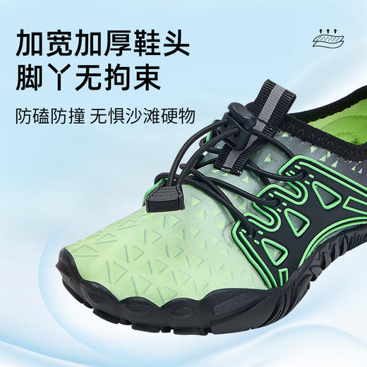 泰兰尼斯儿童凉鞋夏季新款男童沙滩赤足凉鞋溯溪鞋舒适透气儿童鞋 T01X5A6972 商品图4