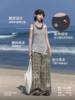 早乙女惠子saotome/STMBX252238/结构不规则下摆假两件背心 商品缩略图2