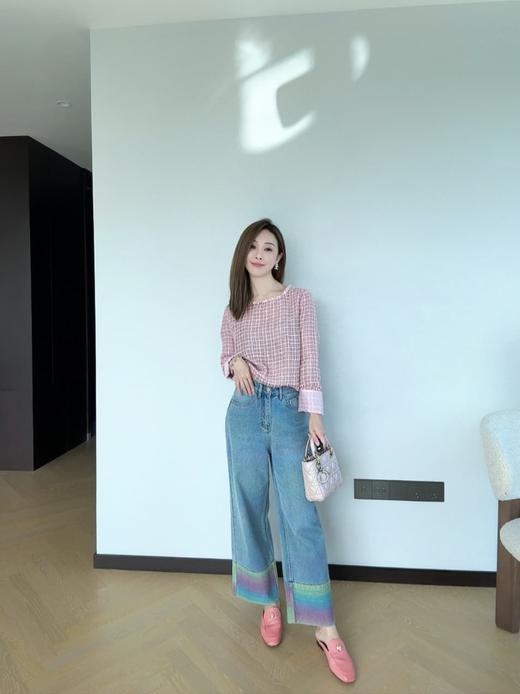 [ PIAN AI ] 冷小姐#  粉色小香上衣+半裙 商品图2