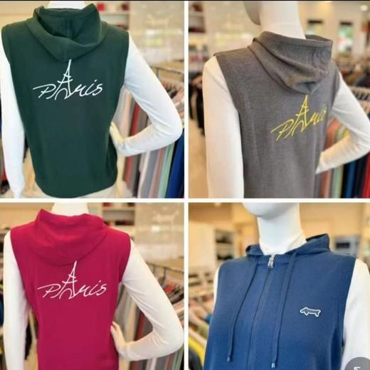 LOUIS CASTEL 路易·卡斯特 韩国高端品牌 腊肠狗 女士针织 马甲 商品图0