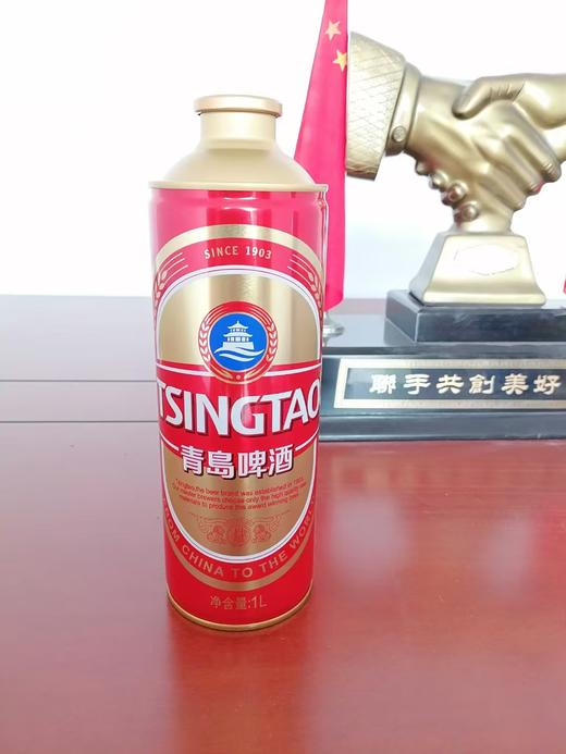 青岛啤酒 1L经典10度1L*6瓶 新品上市 商品图1