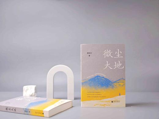 微尘大地    凌仕江  著   凌仕江最新散文精选结集，一部心灵的剖析史 商品图3