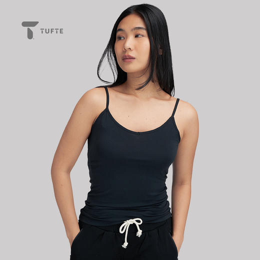 TUFTE 女士超软吊带内搭 商品图2