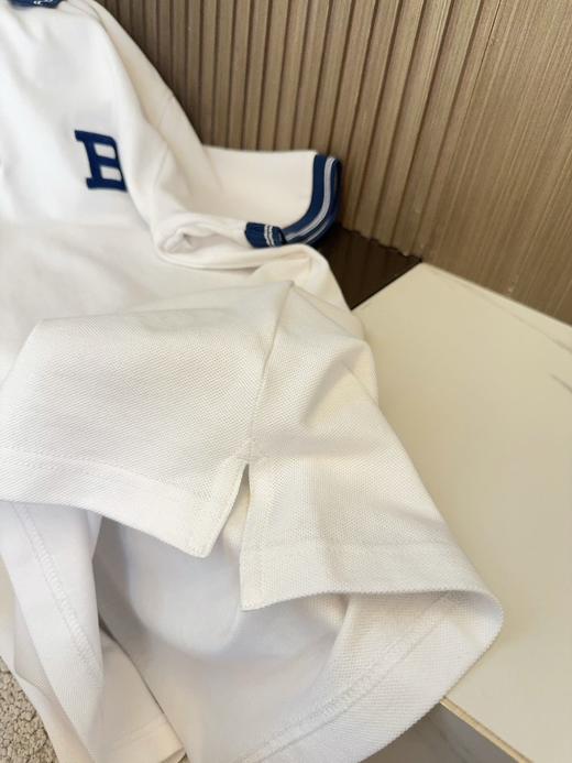 无标款 道奇队 拼色翻领短袖POLO衫 TX451 商品图3