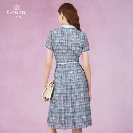 乔万尼连衣裙新款女法式高端精致设计感EM2E746 商品图4