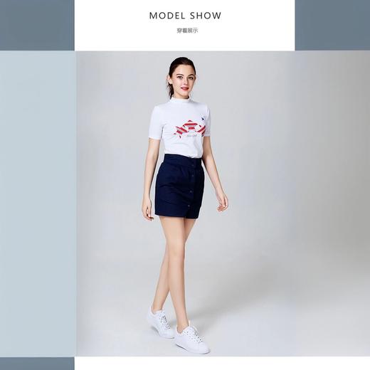 百乐图 女士时尚运动短裙 按扣27218029  偏小 商品图3