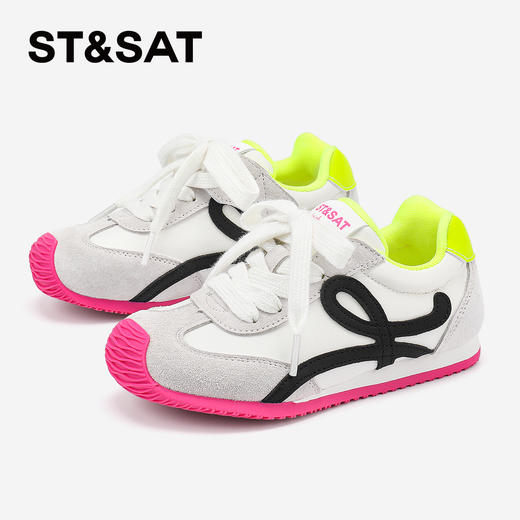 【童鞋】星期六运动软底透气男女童阿甘鞋SSD1192U6J 商品图5