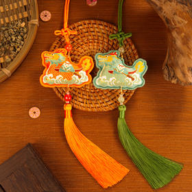 端午节龙粽香囊祥龙护体龙舟系列祈福香包挂件平安符礼盒礼品