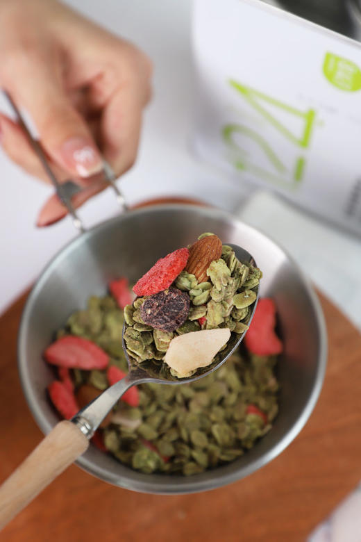 维秘超模同款格兰诺拉‼️【纪米客烘焙燕麦】1杯盖≈30克=137kcal量，营养好吃饱腹感强😋 商品图5