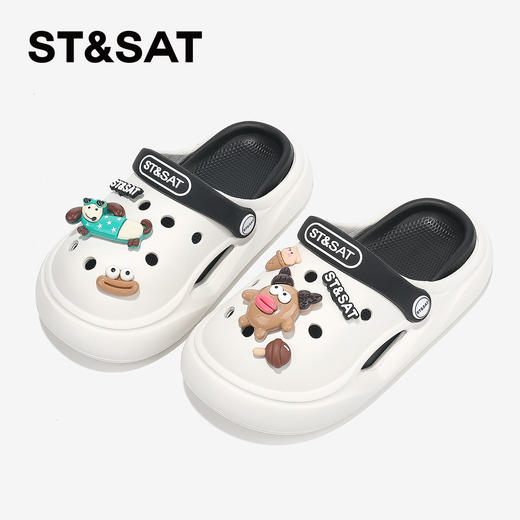 【童鞋】星期六卡通趣玩男女童洞洞鞋SSD2195U5C 商品图6