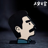 【人文之宝】鲁迅系列 · 迅哥儿金属书立 商品缩略图1