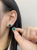 3.3ct.蛋面祖母绿耳钉 商品缩略图3