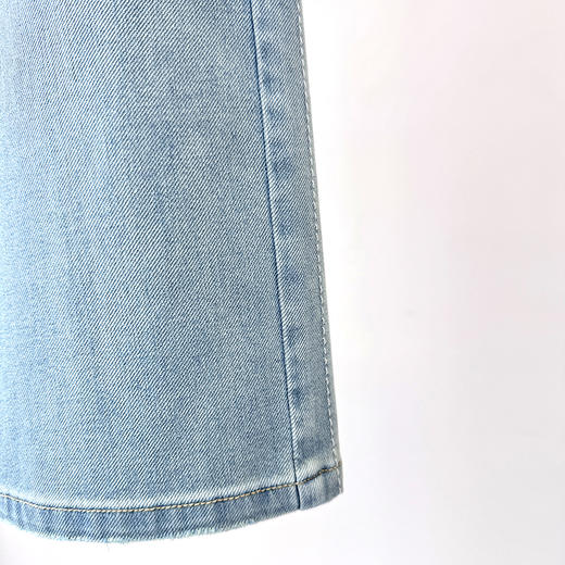 火桐hooton 忽而今夏 超薄四面弹牛仔裤85367&85331 商品图2